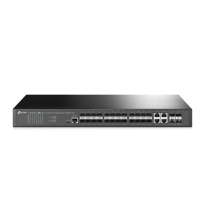 Коммутатор 24PORT 1000M 4SFP+ TL-SG3428XF TP-LINK